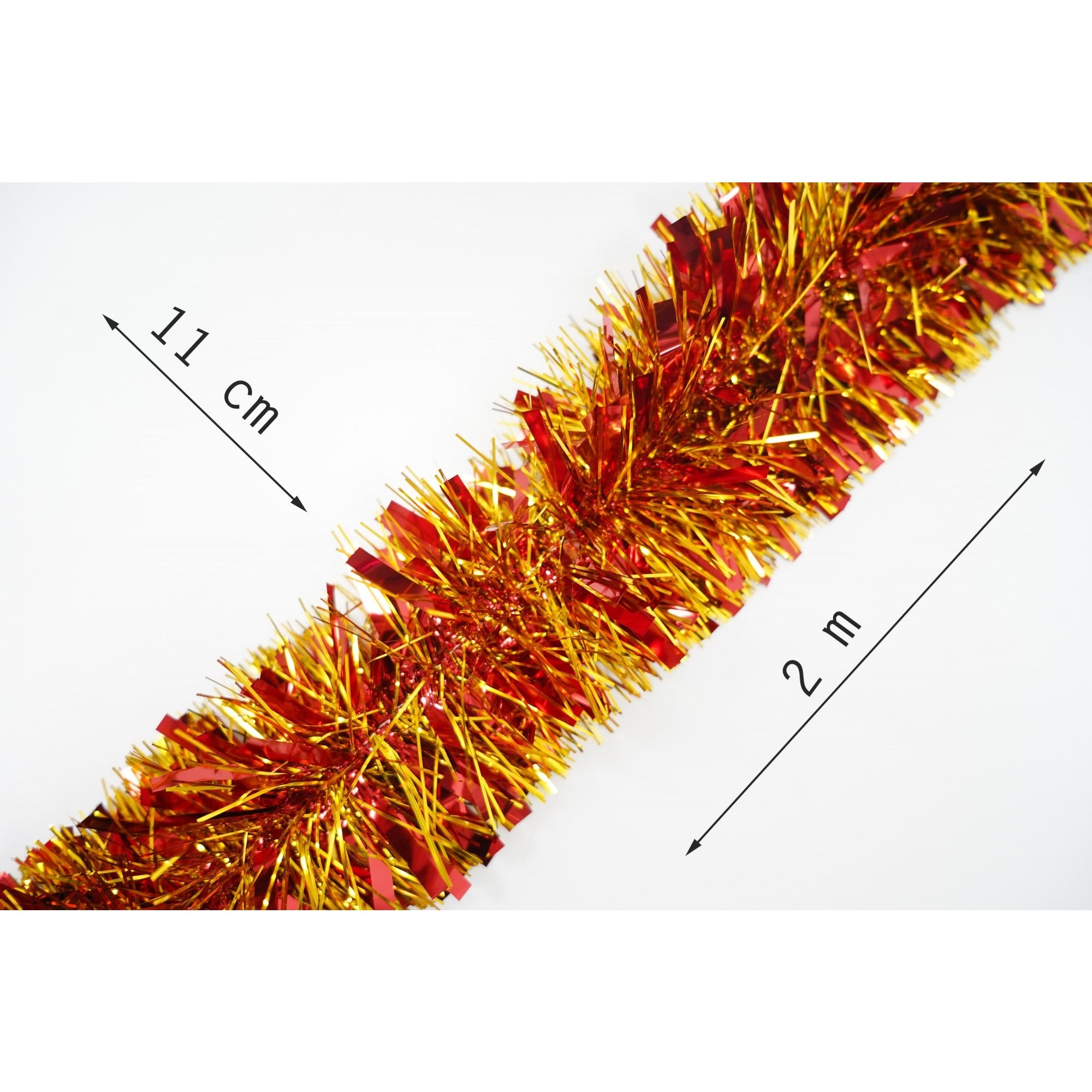 Beteala Craciun, Flippy, roșu, marimea: 2 m x 11 cm material:folie PVC, interior/exterior-5