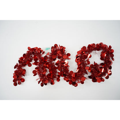 Beteala Craciun, Flippy, roșu, marimea: 2 m x 11 cm material:folie PVC, interior/exterior-4