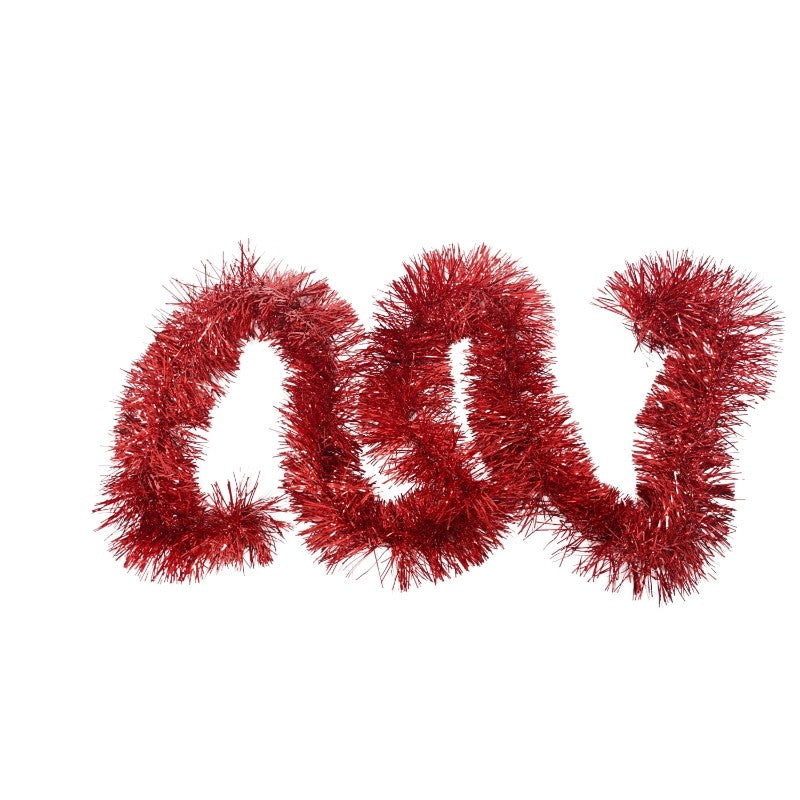 Beteala Craciun, Flippy, roșu, marimea: 2 m x 11 cm material:folie PVC, interior/exterior-0