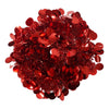 Beteala Craciun, Flippy, roșu, marimea: 2 m x 11 cm material:folie PVC, interior/exterior-0