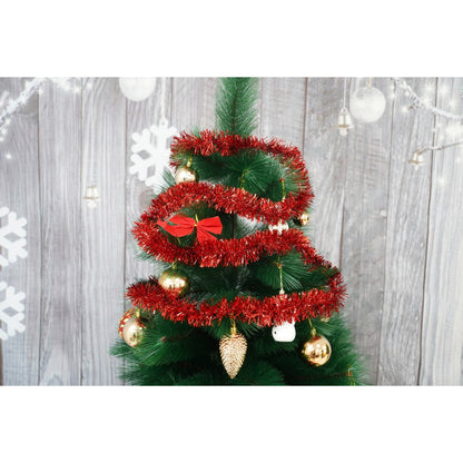 Beteala Craciun, Flippy, roșu, marimea: 2 m x 5 cm material:folie PVC, interior/exterior-2