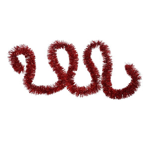 Beteala Craciun, Flippy, roșu, marimea: 2 m x 7 cm material:folie PVC, interior/exterior-0