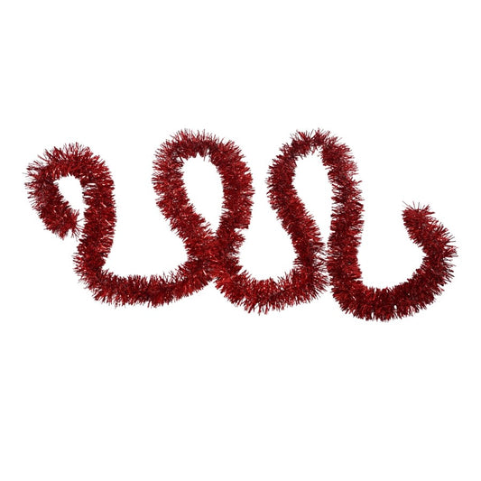 Beteala Craciun, Flippy, roșu, marimea: 2 m x 7 cm material:folie PVC, interior/exterior-0