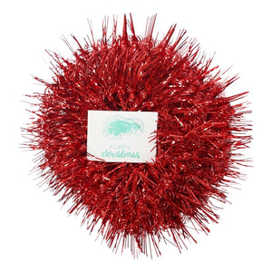 Beteala Craciun, Flippy, roșu, marimea: 2 m x 8 cm material:folie PVC, interior/exterior-0