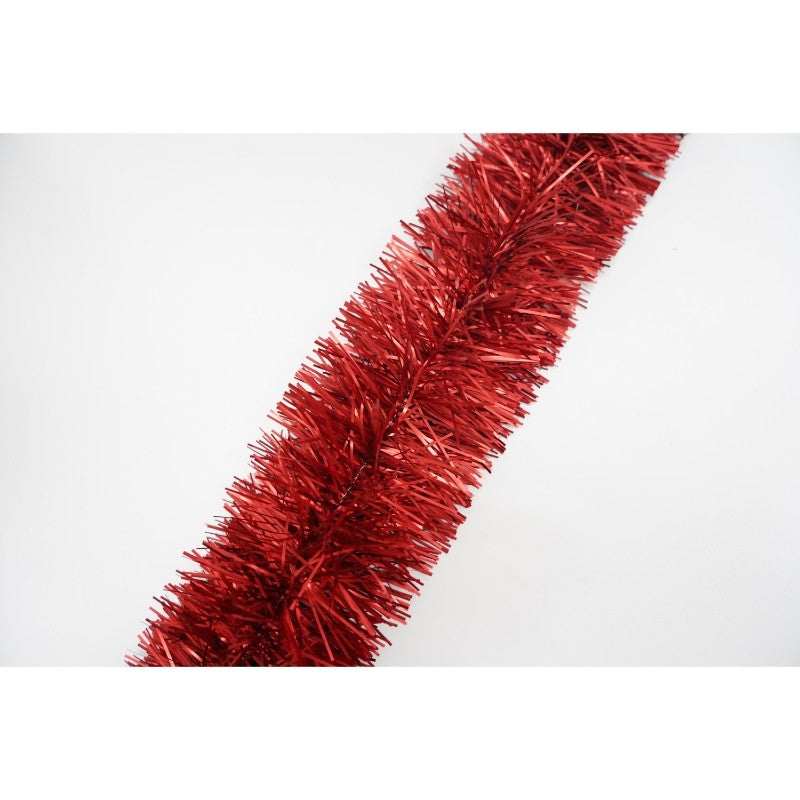 Beteala Craciun, Flippy, roșu, marimea: 2 m x 9 cm material:folie PVC, interior/exterio-6