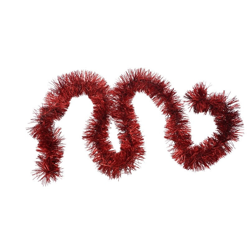 Beteala Craciun, Flippy, roșu, marimea: 2 m x 9 cm material:folie PVC, interior/exterio-0