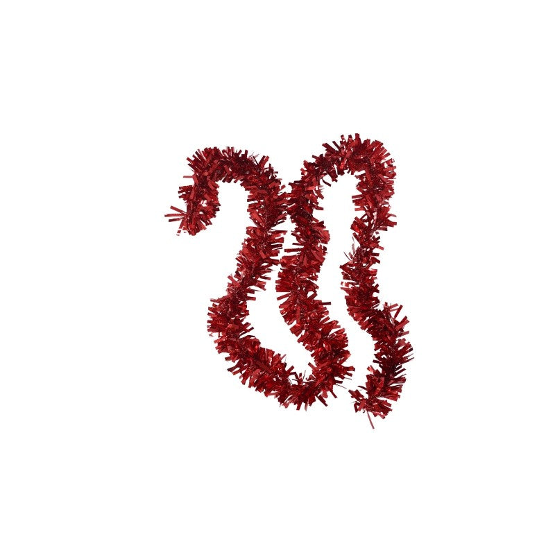 Beteala Craciun, Flippy, roșu, marimea: 2 m x 9 cm material:folie PVC, interior/exterior-0