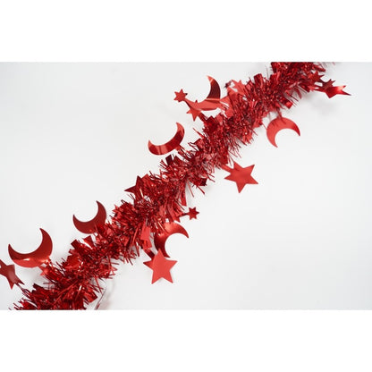 Beteala Craciun, Flippy, roșu, marimea: 2 m x 9 cm x 5 cm material:folie PVC, interior/exterior-6