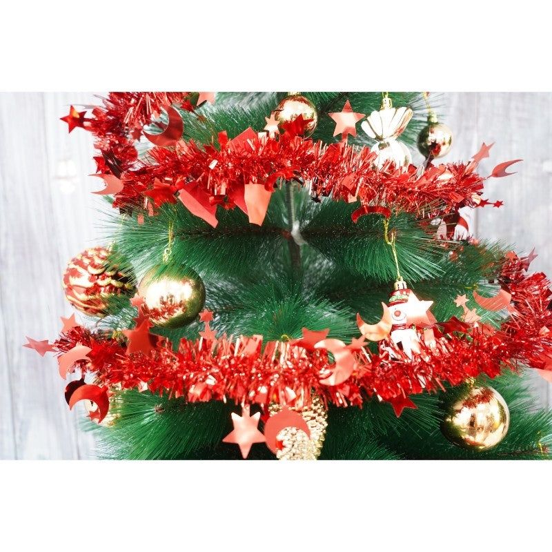 Beteala Craciun, Flippy, roșu, marimea: 2 m x 9 cm x 5 cm material:folie PVC, interior/exterior-9