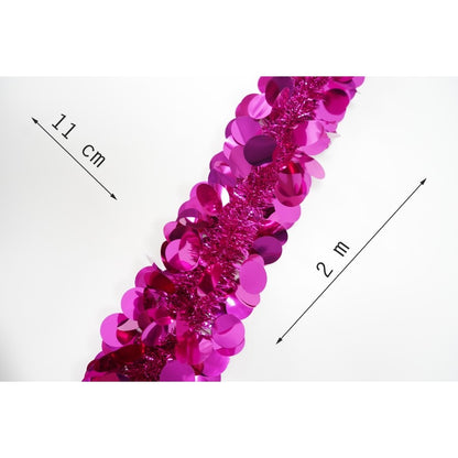 Beteala Craciun, Flippy, roz, marimea: 2 m x 11 cm material:folie PVC, interior/exterior-9