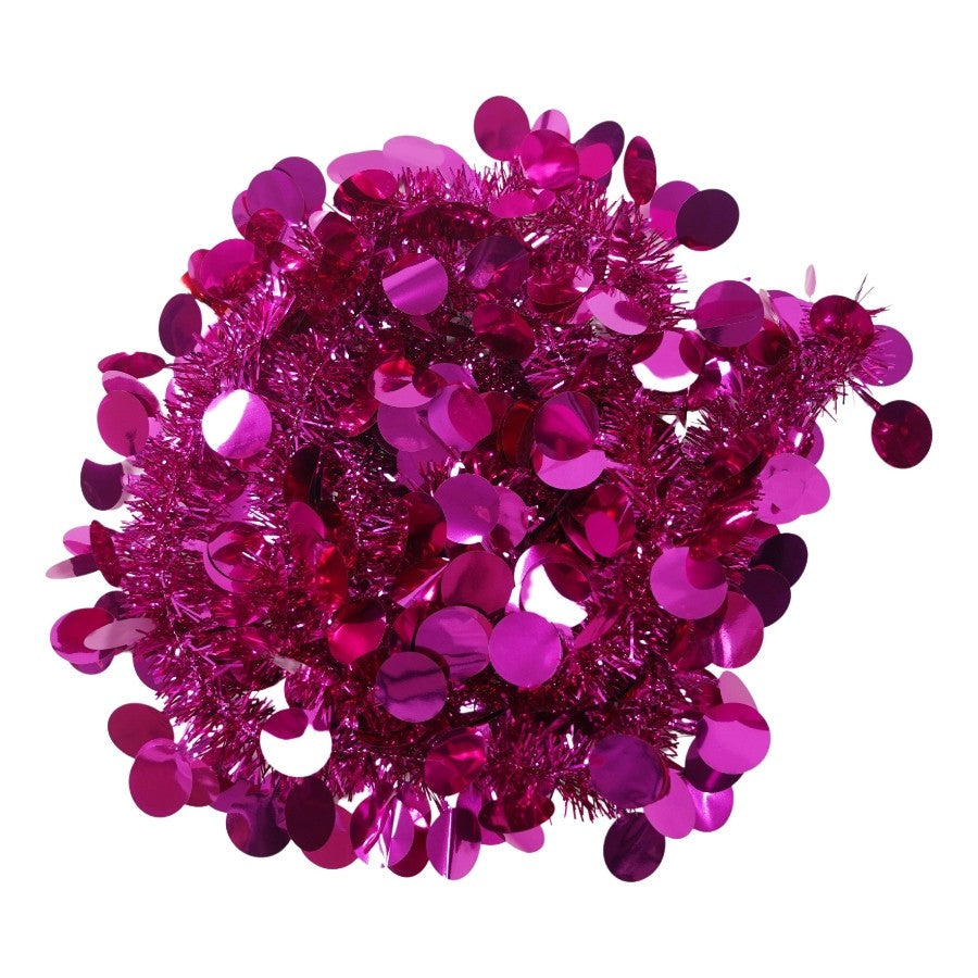 Beteala Craciun, Flippy, roz, marimea: 2 m x 11 cm material:folie PVC, interior/exterior-0