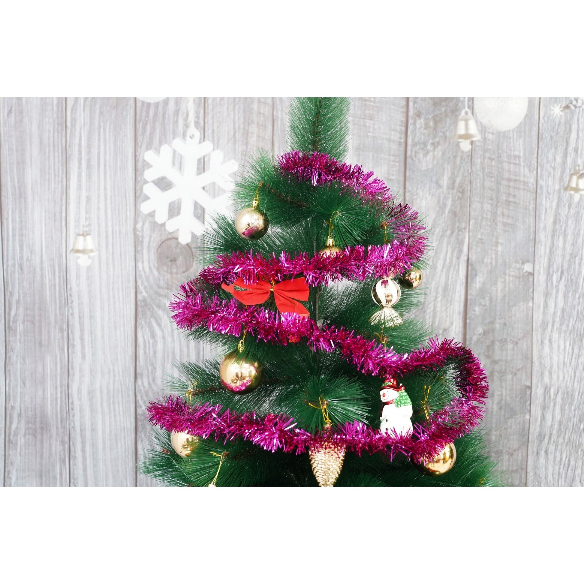 Beteala Craciun, Flippy, roz, marimea: 2 m x 5 cm material:folie PVC, interior/exterior-2
