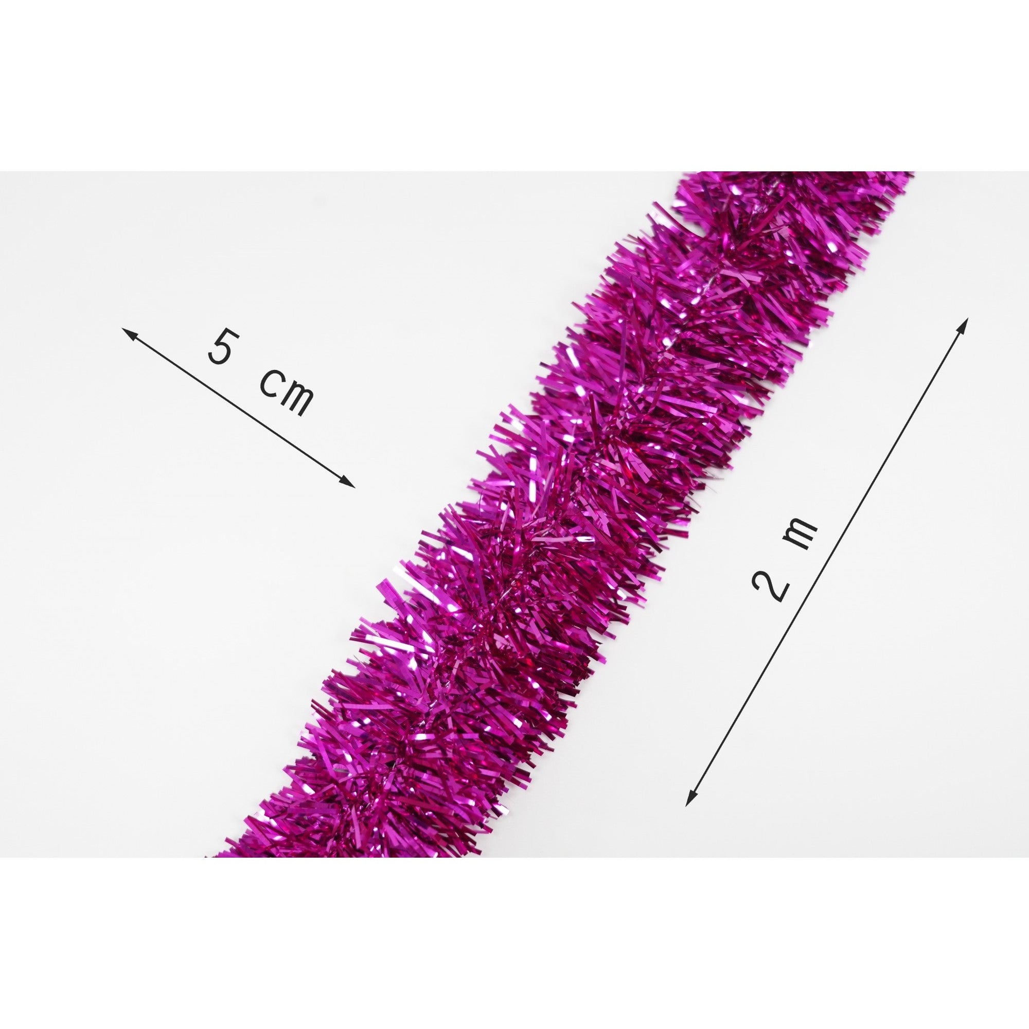 Beteala Craciun, Flippy, roz, marimea: 2 m x 5 cm material:folie PVC, interior/exterior-5