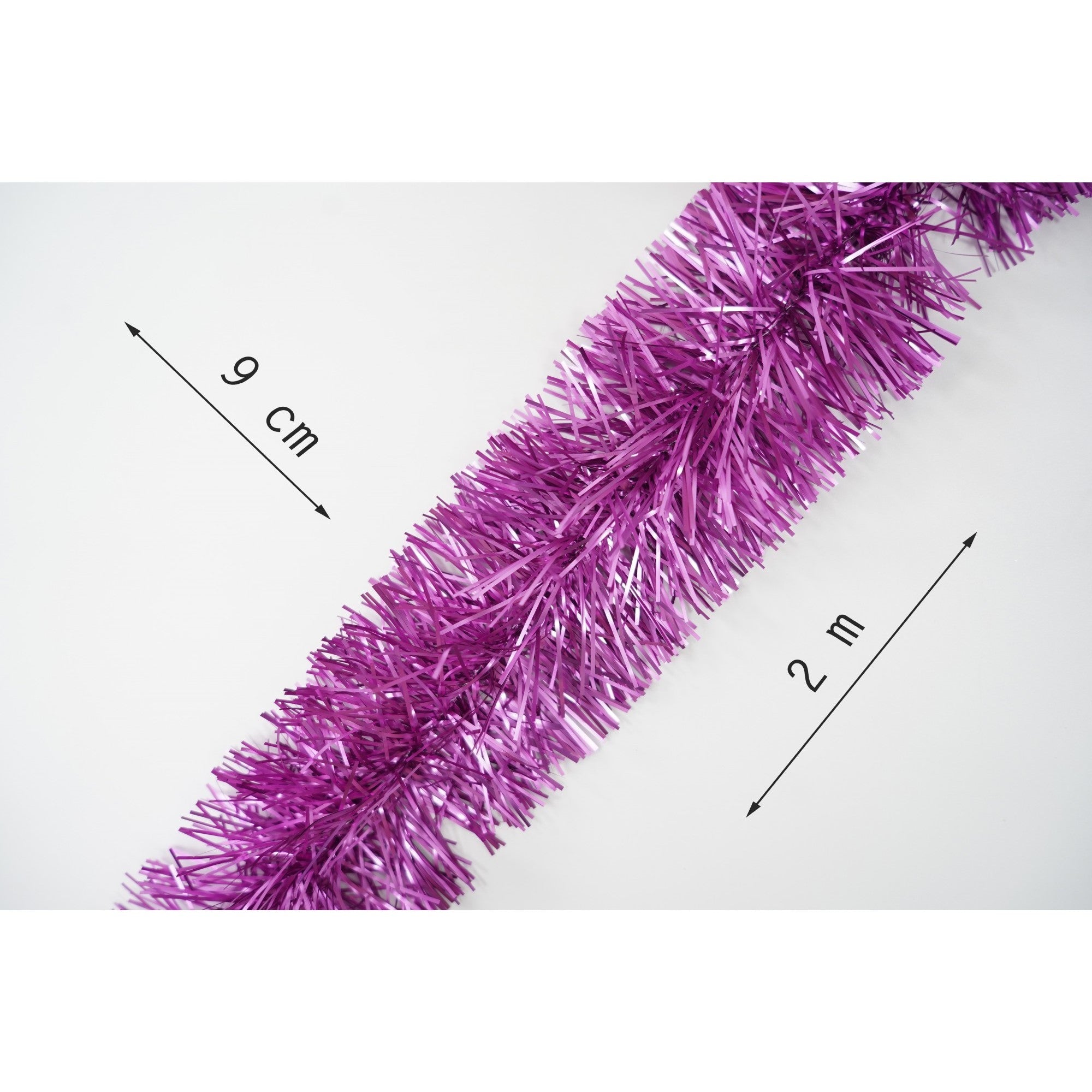 Beteala Craciun, Flippy, roz, marimea: 2 m x 9 cm material:folie PVC, interior/exterior-5
