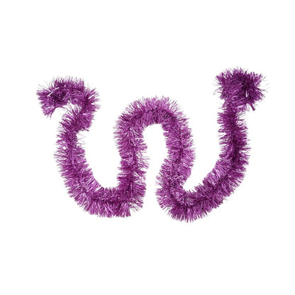 Beteala Craciun, Flippy, roz, marimea: 2 m x 9 cm material:folie PVC, interior/exterior-0