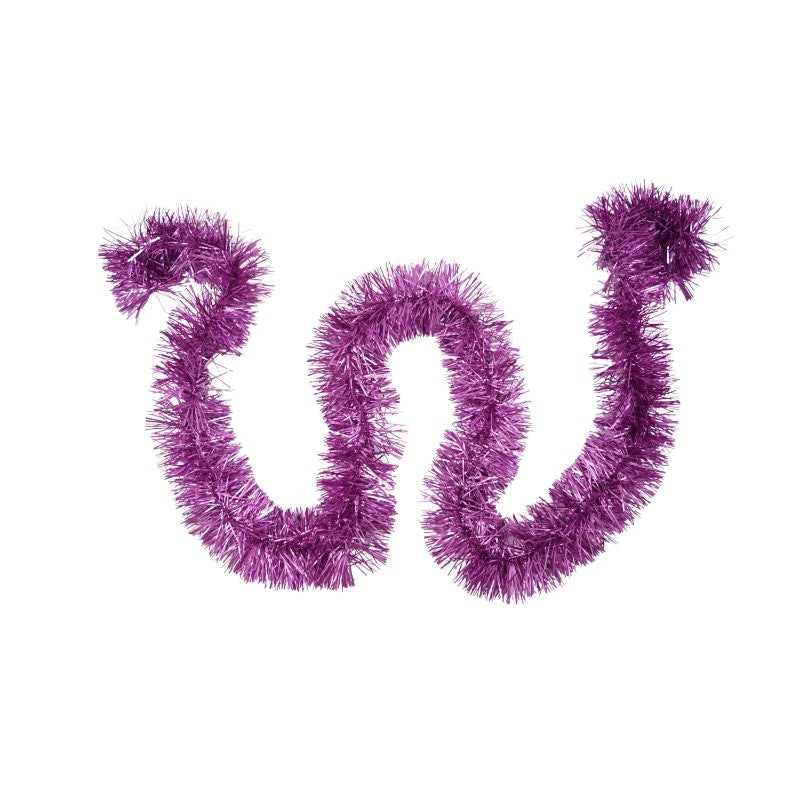 Beteala Craciun, Flippy, roz, marimea: 2 m x 9 cm material:folie PVC, interior/exterior-0