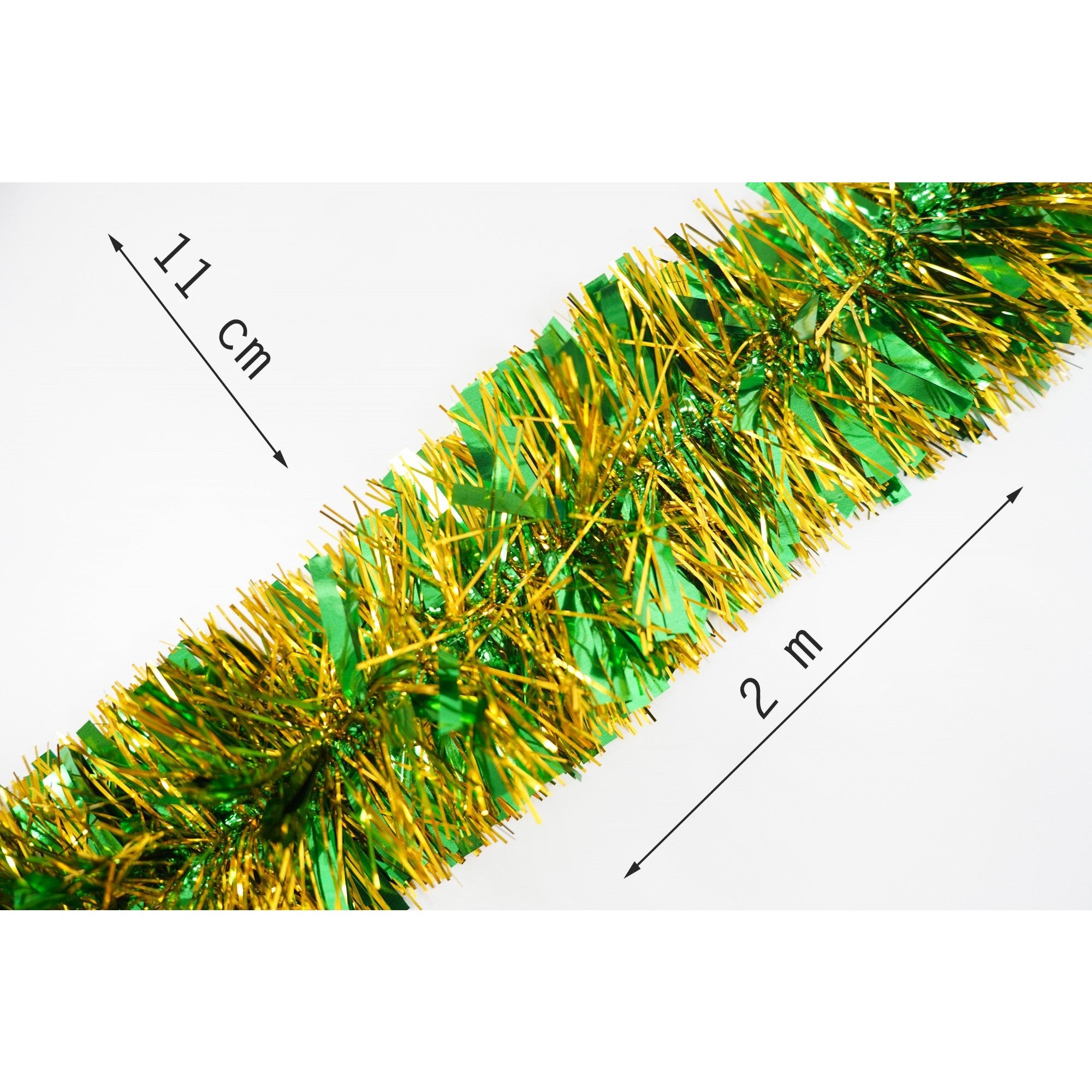 Beteala Craciun, Flippy, verde, marimea: 2 m x 11 cm material:folie PVC, interior/exterior-5