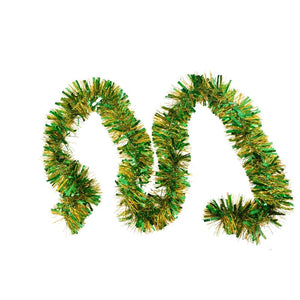 Beteala Craciun, Flippy, verde, marimea: 2 m x 11 cm material:folie PVC, interior/exterior-0