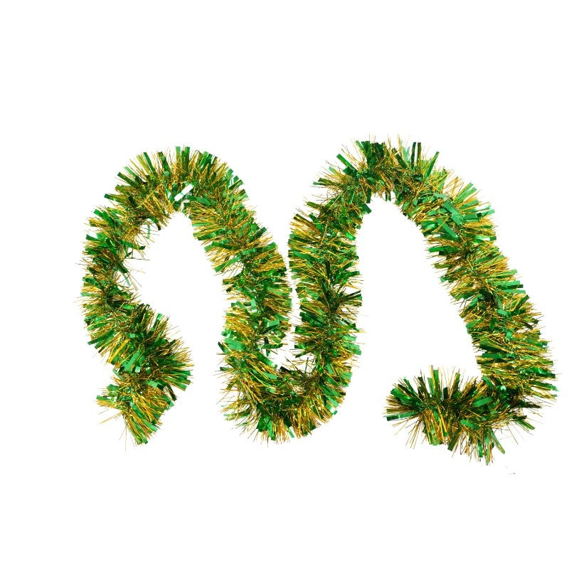 Beteala Craciun, Flippy, verde, marimea: 2 m x 11 cm material:folie PVC, interior/exterior-0
