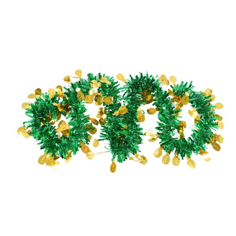 Beteala Craciun, Flippy, verde, marimea: 2 m x 11 cm x 9 cm material:folie PVC, interior/exterior)-0