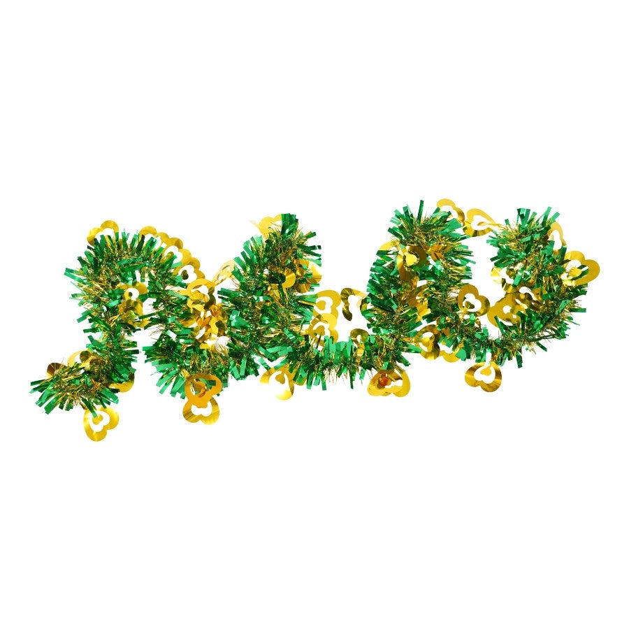 Beteala Craciun, Flippy, verde, marimea:  2 m x 11 cm x 9 cm material:folie PVC, interior/exterior-0