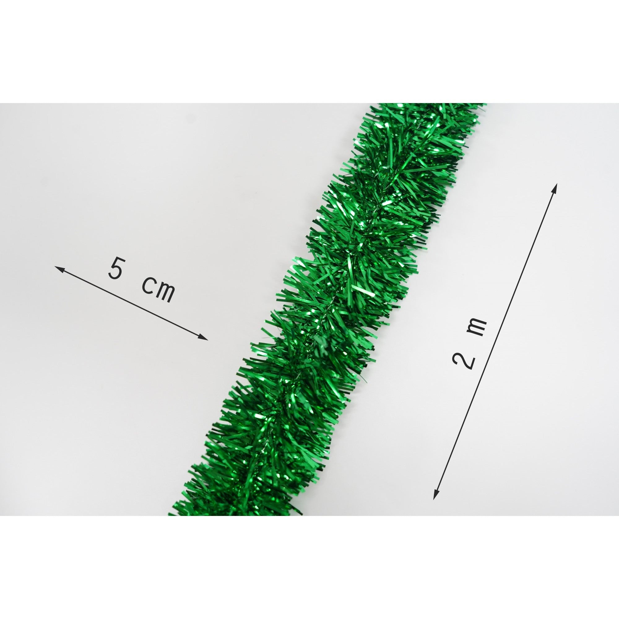 Beteala Craciun, Flippy, verde, marimea: 2 m x 5 cm material:folie PVC, interior/exterior-5