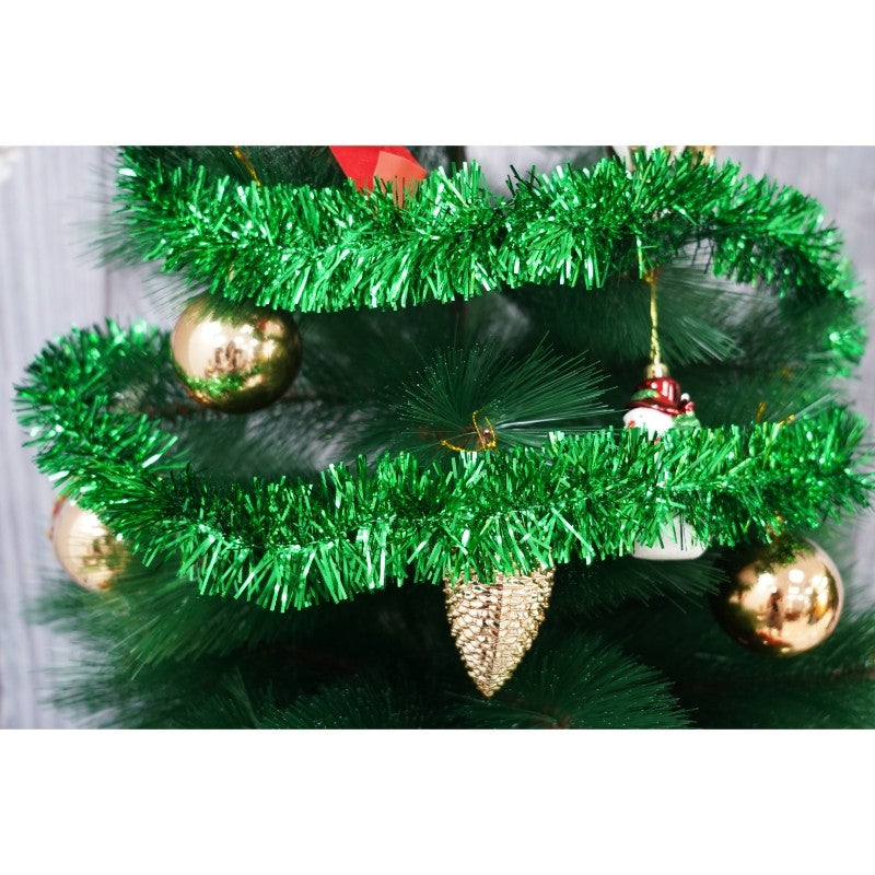 Beteala Craciun, Flippy, verde, marimea: 2 m x 5 cm material:folie PVC, interior/exterior-8