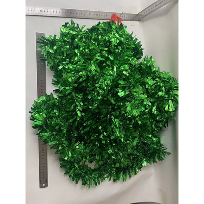 Beteala Craciun, Flippy, verde, marimea: 2 m x 5 cm material:folie PVC, interior/exterior-11