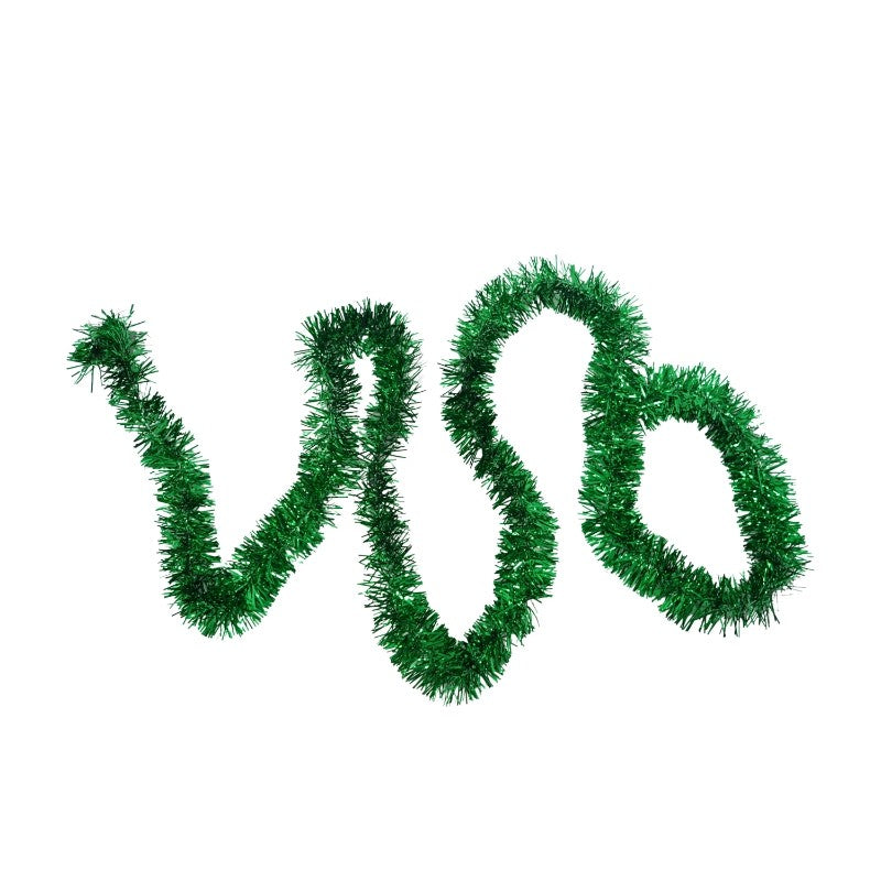Beteala Craciun, Flippy, verde, marimea: 2 m x 5 cm material:folie PVC, interior/exterior-0