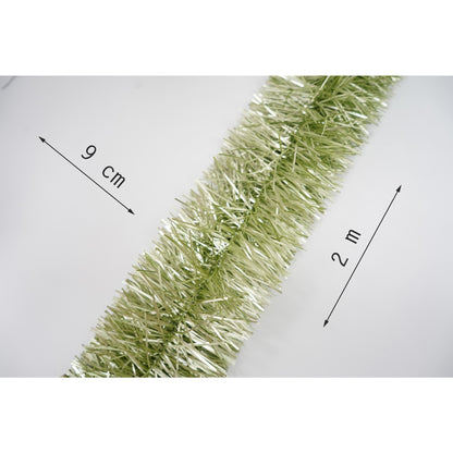 Beteala Craciun, Flippy, verde, marimea: 2 m x 9 cm material:folie PVC, interior/exterior-5