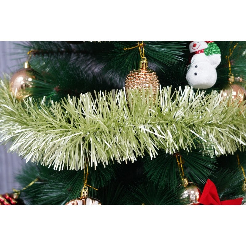 Beteala Craciun, Flippy, verde, marimea: 2 m x 9 cm material:folie PVC, interior/exterior-8