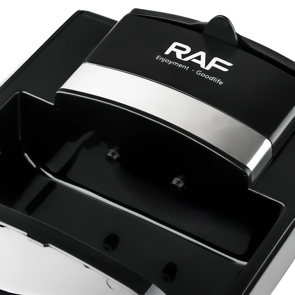 Aparat de Cafea RAF 650W cu 2 Cani Ceramice și Lingură de Măsurare Incluse, 420ml