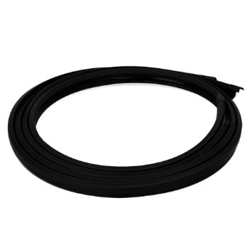 Set protectie jante, calitate Premium, 4 inele din plastic, culoare NEGRU-1