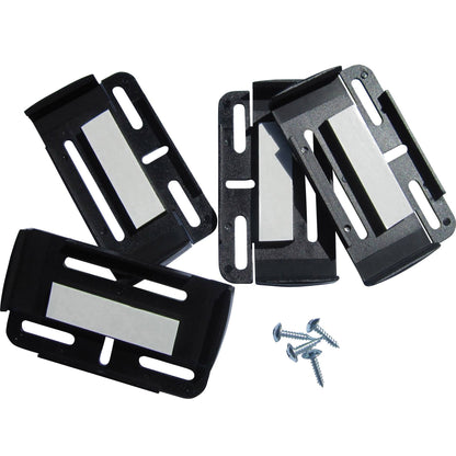 Set suporti placute inmatriculare "INVIZIBILI" (4 piese/set)-4