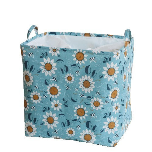 Cos Depozitare Haine Flippy, 50x50x80 cm, multicolor-0