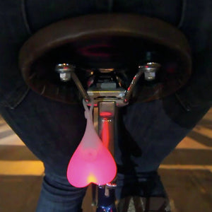 Lampa LED ornamentala pentru bicicleta, Funny Light Balls-0