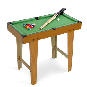 Mini Masa de Biliard pentru Copii, Flippy, Durabil, Usor de Transportat, 2 Tacuri, 16 Bile, 69x37x60 cm-0