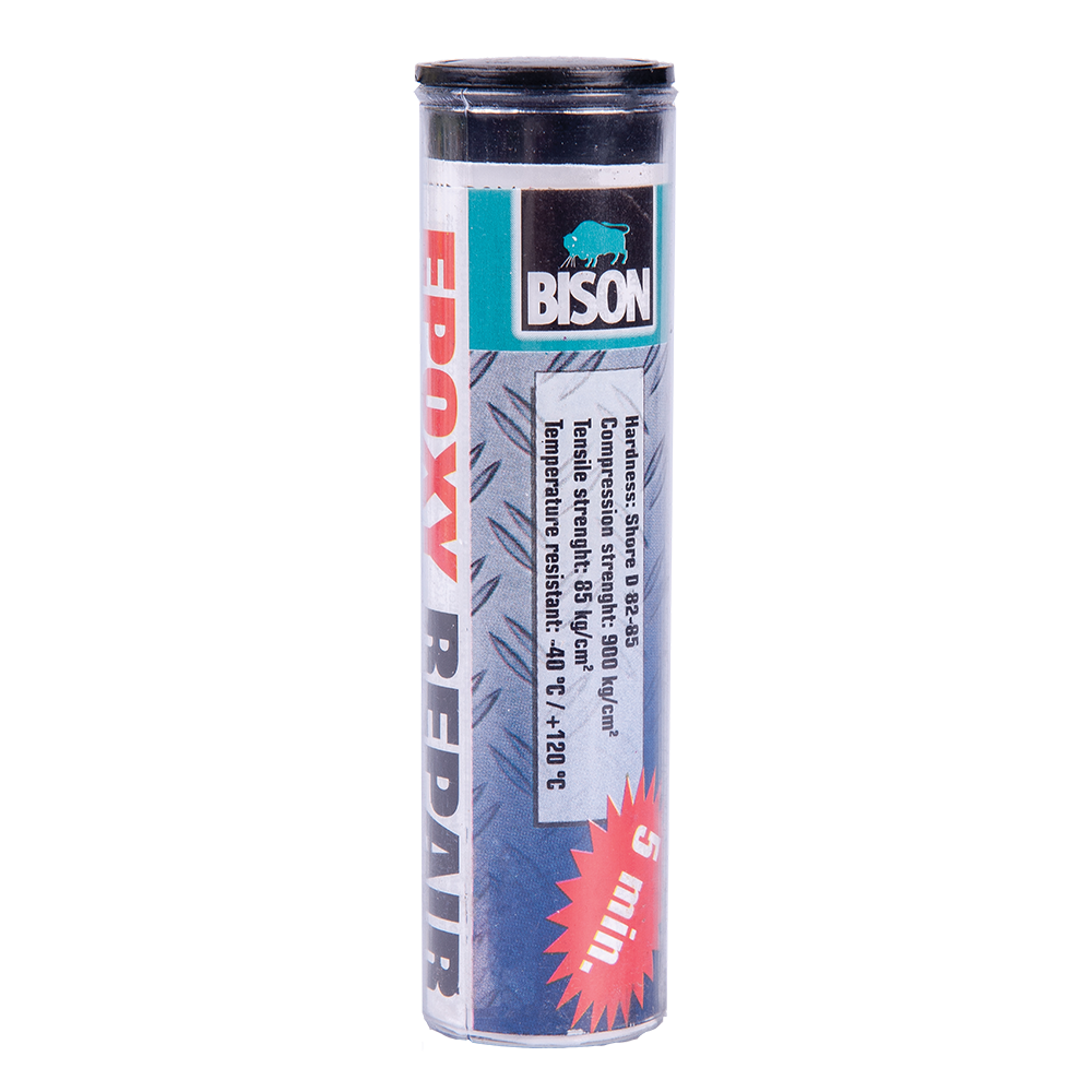 Chit epoxidic bicomponent stick Bison Epoxy Repair 5 min. 56 g-0