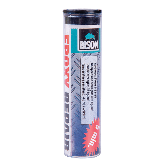 Chit epoxidic bicomponent stick Bison Epoxy Repair 5 min. 56 g-0