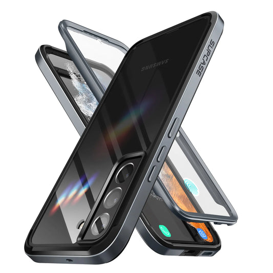 Husă Supcase UB Edge Bumper pentru Samsung Galaxy S22 - Negru