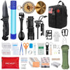 Kit supravietuire multifuncional Flippy, 40 de Instrumente Profesionale, Echipament de prim-ajutor, Drumetie, Camping-0
