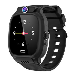 Ceas Smartwatch Flippy, Pentru Copii, Model Y36, cu Functie Telefon, 4G, Localizare LBS, Istoric Traseu, Monitorizare Spion, Apel Video, Rezistent la Apa, Negru-0