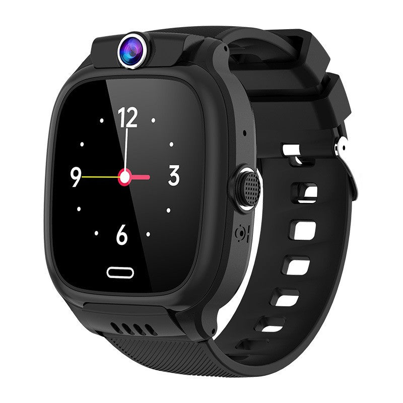 Ceas Smartwatch Flippy, Pentru Copii, Model Y36, cu Functie Telefon, 4G, Localizare LBS, Istoric Traseu, Monitorizare Spion, Apel Video, Rezistent la Apa, Negru-0