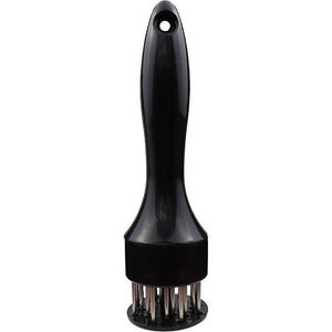 Ustensila pentru fragezit carnea, cu 21 de tije ascutite din inox 304, 20 cm, negru-0