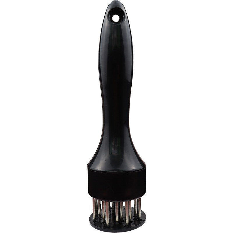 Ustensila pentru fragezit carnea, cu 21 de tije ascutite din inox 304, 20 cm, negru-0