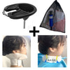 Set pentru Spalatul pe Cap, Flippy, Negru-0