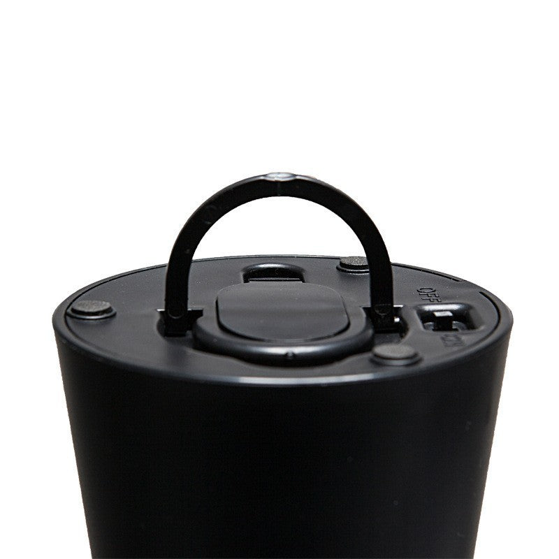 Ventilator Exterior, Flippy, Repelent pentru Muste/Tantari, Cablu USB, Slot Baterii, 9 x 9 x 20 cm, Negru-4