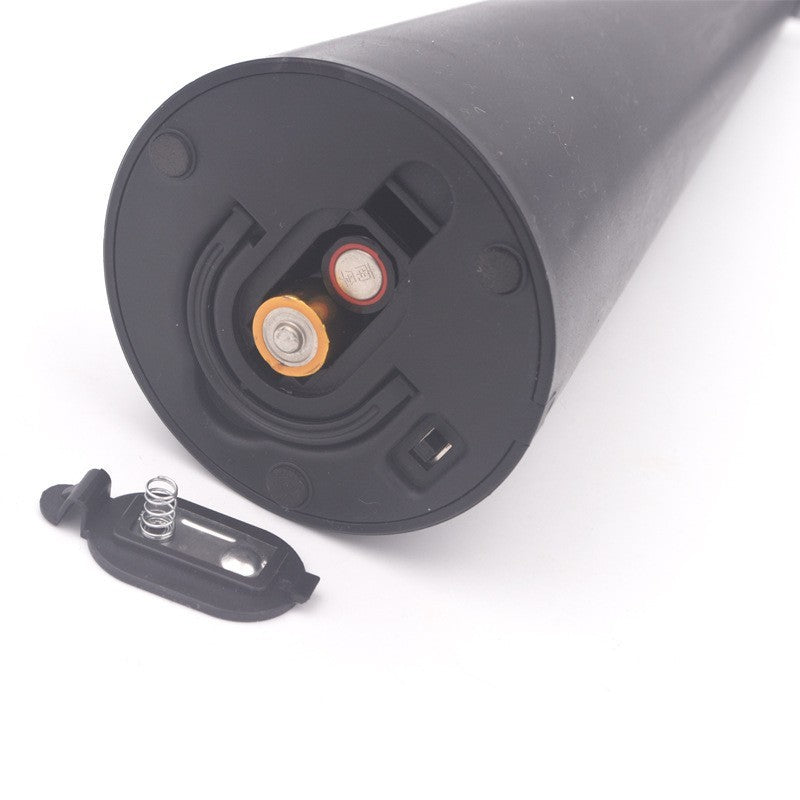 Ventilator Exterior, Flippy, Repelent pentru Muste/Tantari, Cablu USB, Slot Baterii, 9 x 9 x 20 cm, Negru-5