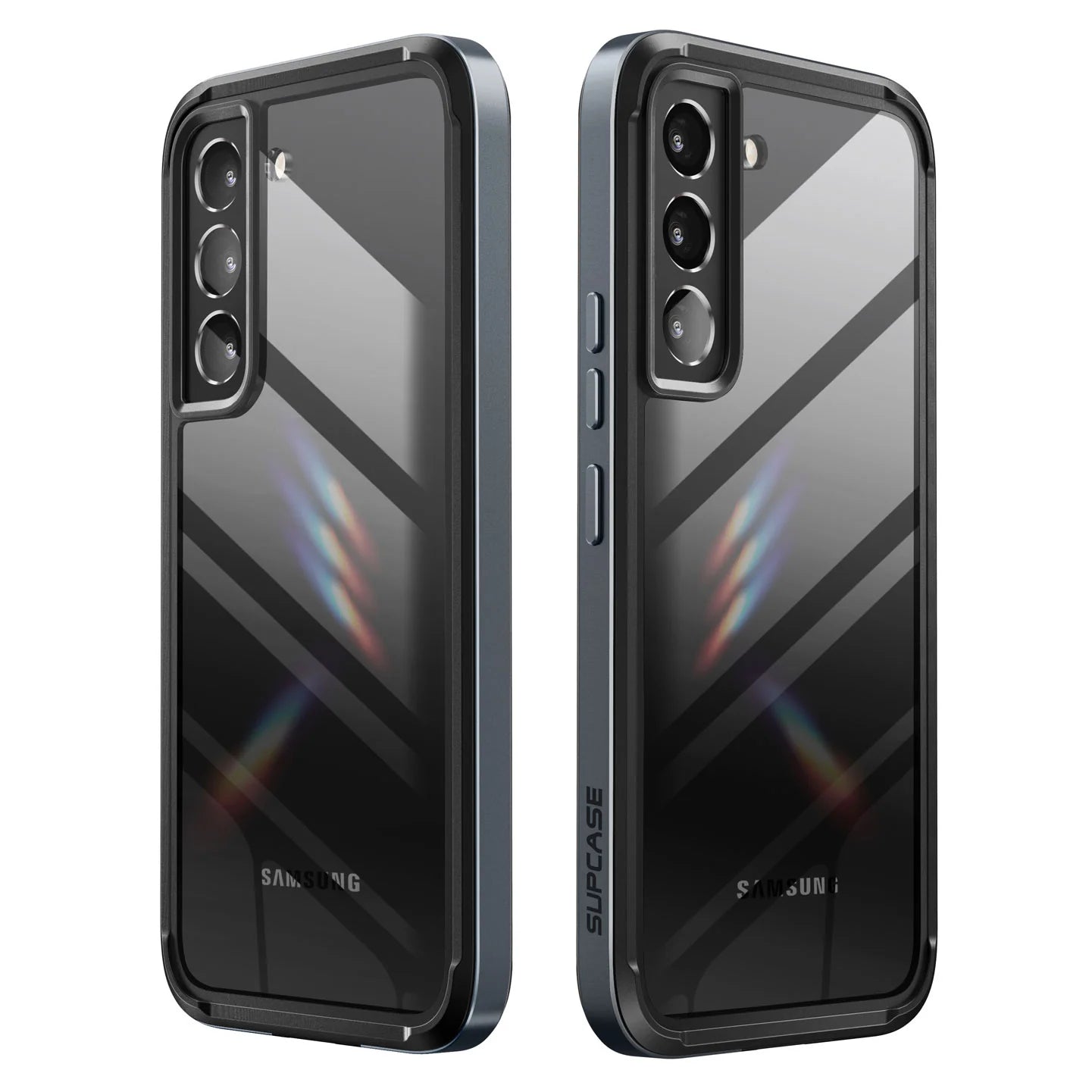 Husă Supcase UB Edge Bumper pentru Samsung Galaxy S22 - Negru
