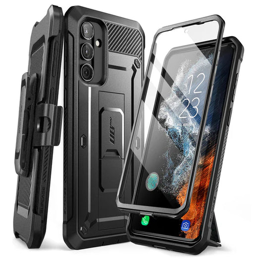 Husă Supcase Galaxy A54 Unicorn Beetle Pro Rugged Holster - Negru